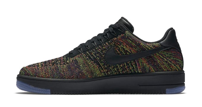 air force 1 flyknit multicolor low