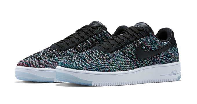 nike air force 1 ultra flyknit low black