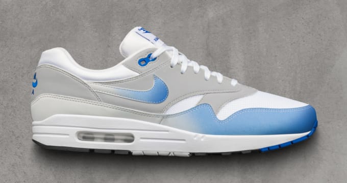 nike air max 1 color change