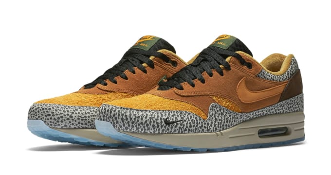 nike air max 1 atmos safari 2016