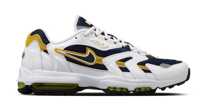 Nike air max 96 rose homme