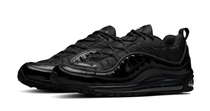 nike air max 98 supreme black