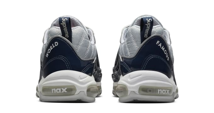 Nike Air Max 98 X Supreme Obsidian Nike Sole Collector