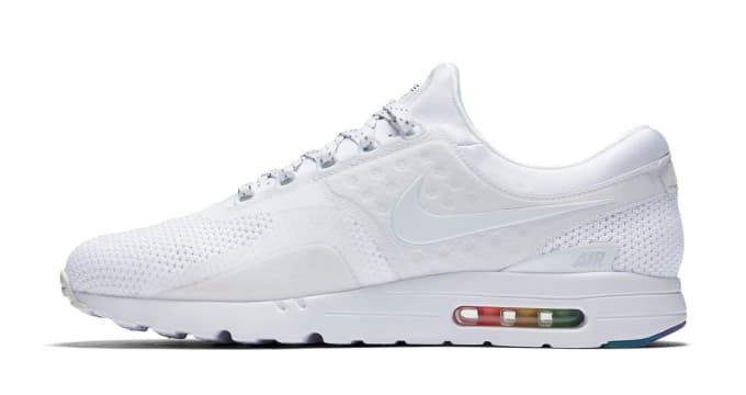 nike air max zero rainbow
