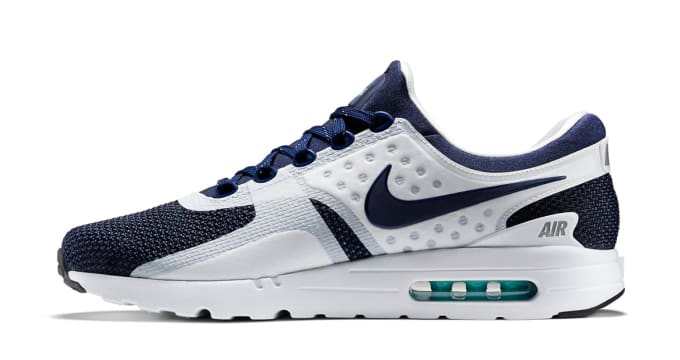 nike air max zero navy blue