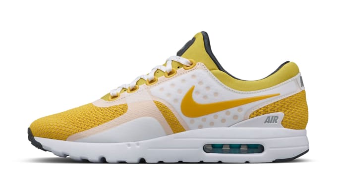 air max 0 yellow