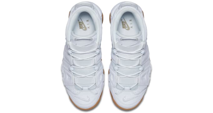 uptempo white gum