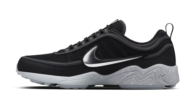 nike spiridon og black