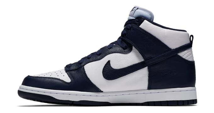 Nike dunk high villanova 2016
