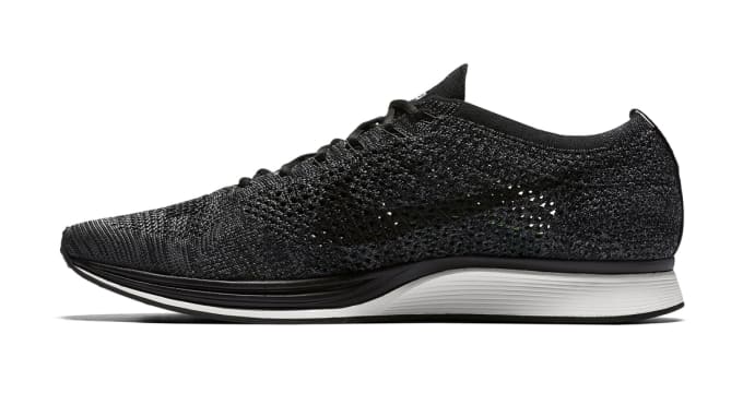 flyknit racer knit by night