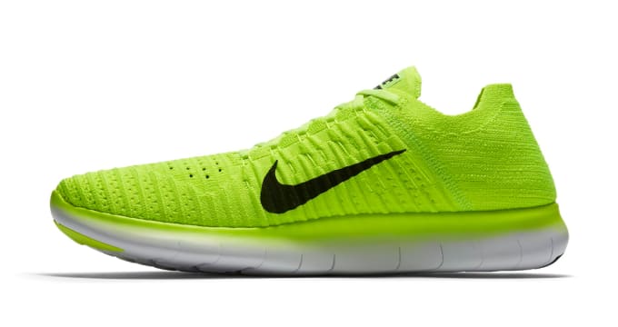 nike free rn flyknit volt