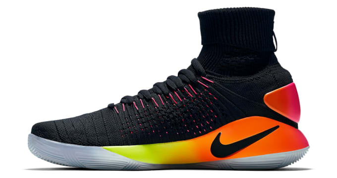 hyperdunk rainbow