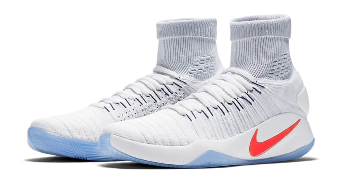 nike hyperdunk flyknit 2016