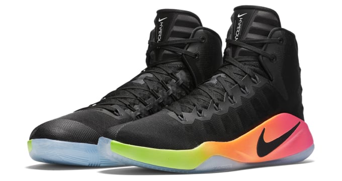 hyperdunk multicolor
