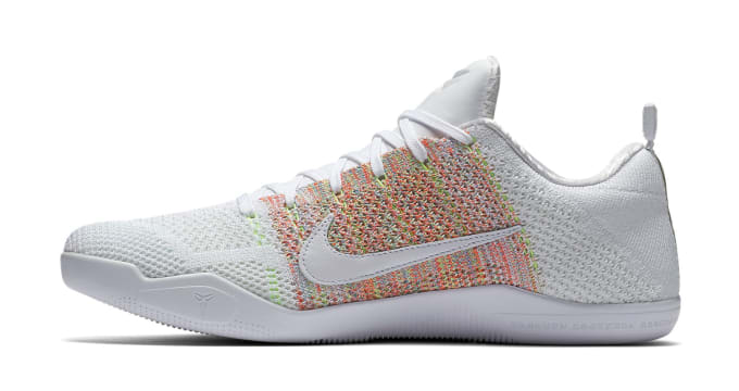 kobe 11 elite low white horse