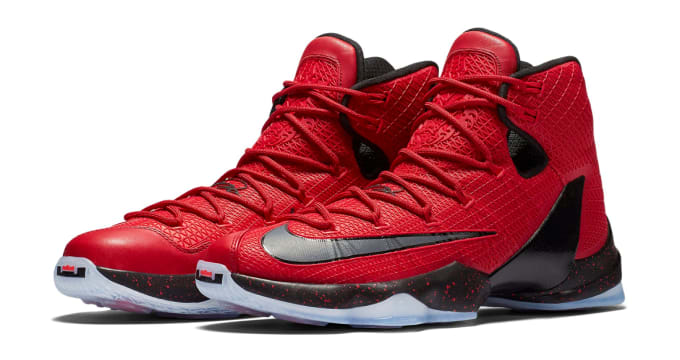 nike lebron 13 red