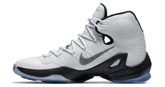 lebron 13 white and gold