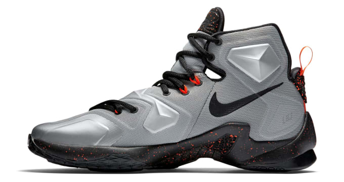 lebron 13 metallic silver