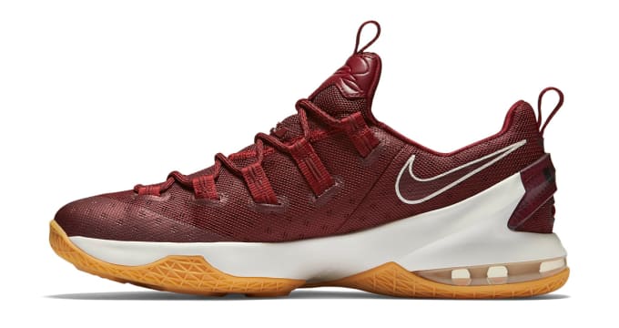 lebron 13 low cavs