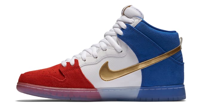 nike sb tricolor