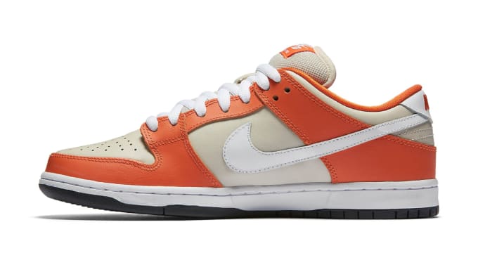 nike dunk sb orange box