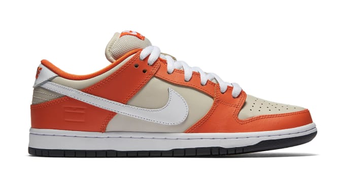 nike dunk sb low orange box