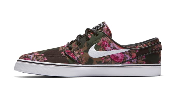 nike zoom air stefan janoski floral