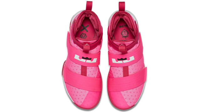 pink lebron soldier 10