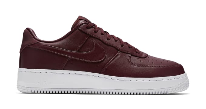Maroon nike air force 1 low clearance