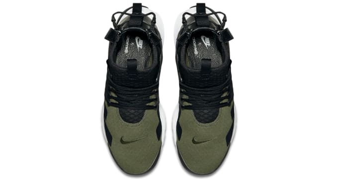 nike presto acronym olive