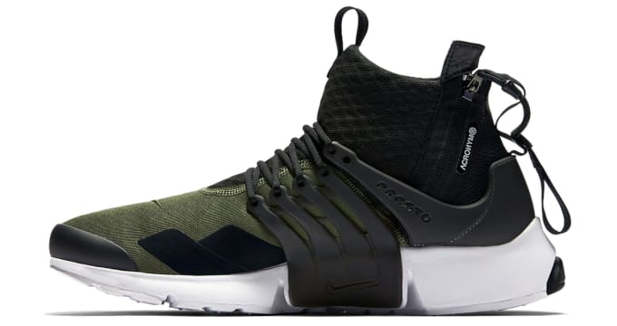 nike presto acronym olive