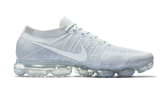 nike vapormax pure platinum wolf grey