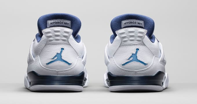 air jordan 4 retro ls legend blue