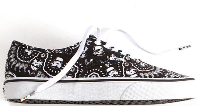 vans black and white original