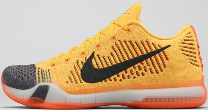 kobe 12 elite Orange