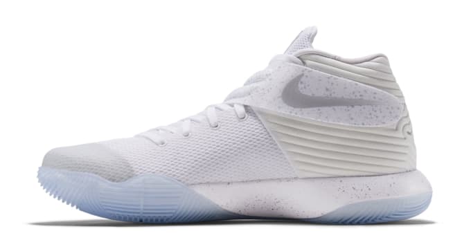 kyrie 2 silver speckle