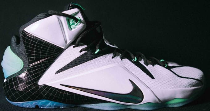 white lebron 12