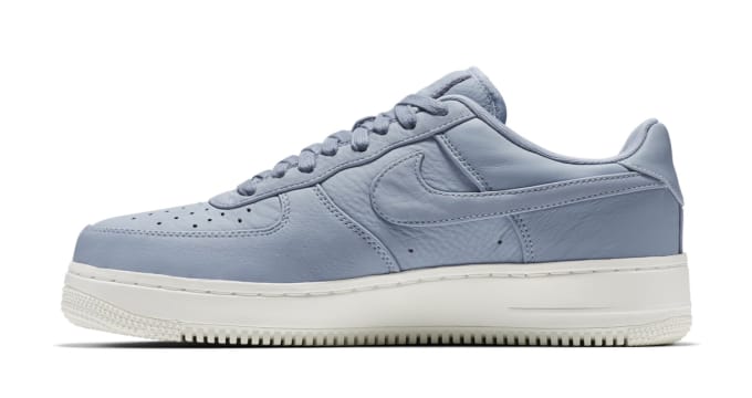 air force 1 blue grey