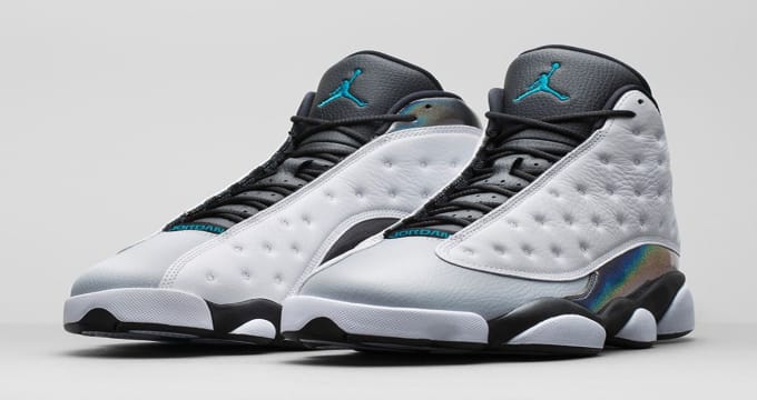 jordan teal 13