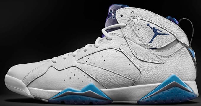 light blue retro 7