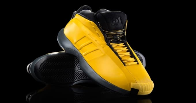 adidas crazy 1 yellow