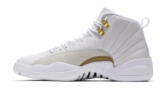 retro 12 ovo white