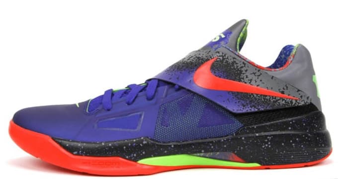 Nike KD 4 Nerf | Nike | Sole Collector
