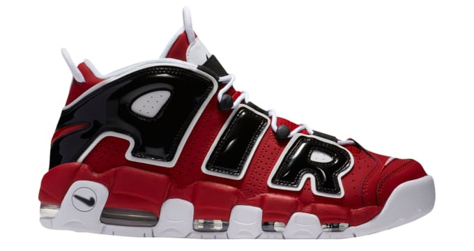 red white and black nike uptempo