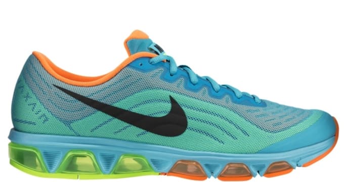 nike air max tailwind 6 blue