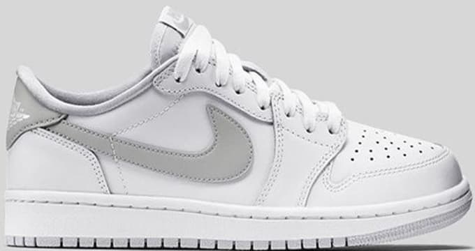 jordan 1 retro low white neutral grey