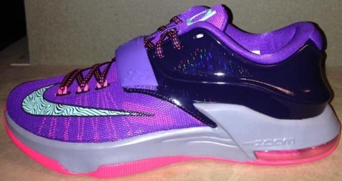 kd 7 cave purple