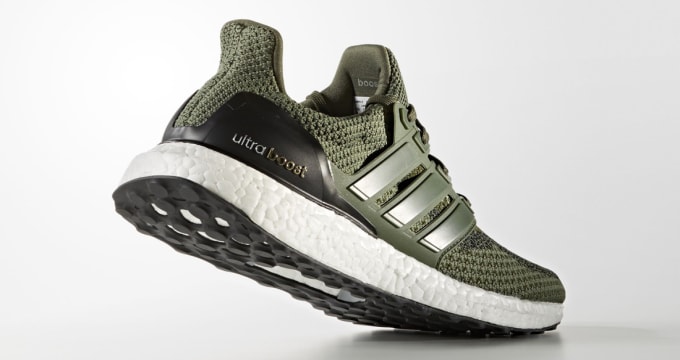 ultra boost base green