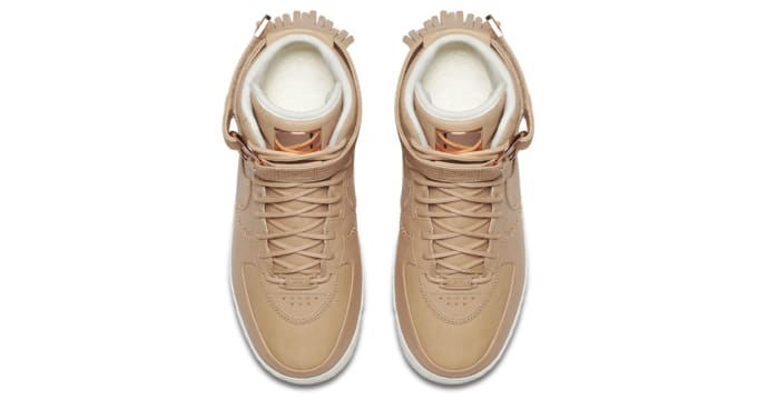 air force 1 high tan