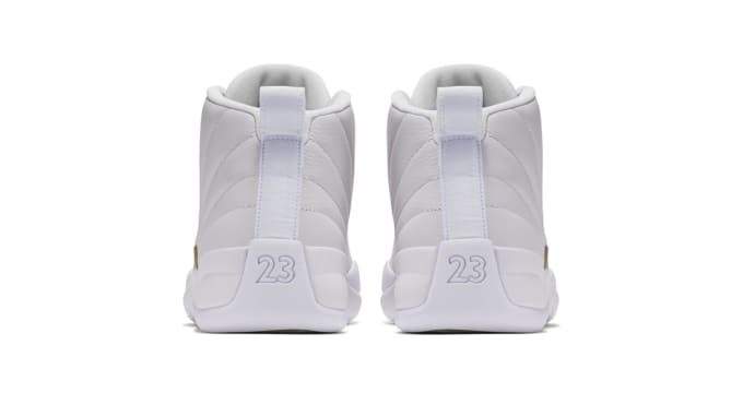 ovo 12s white and gold